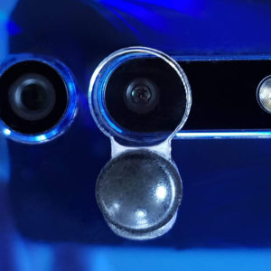 LilScope Makrolinse auf Smartphone