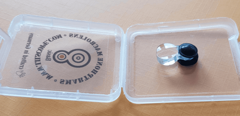 Verpackung Linse LilScope Basic Verpackung Linse LilScope Basic